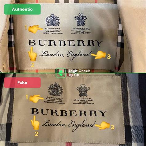 burberry replica deutschland|how to check Burberry authenticity.